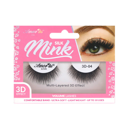 Amorus - 3D Silk Mink Lashes (04)