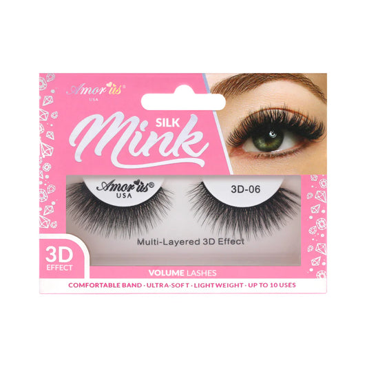 Amorus - 3D Silk Mink Lashes (06)