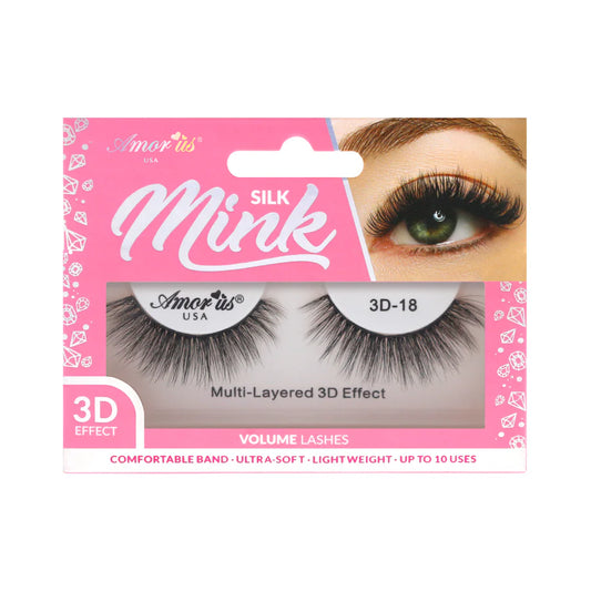 Amorus - 3D Silk Mink Lashes (18)