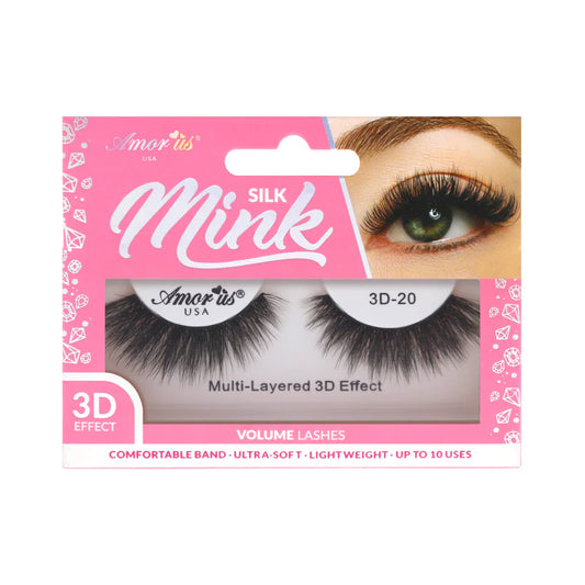 Amorus - 3D Silk Mink Lashes (20)