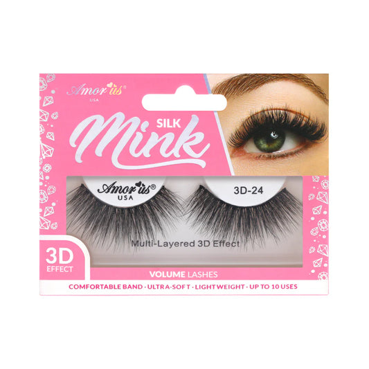 Amorus - 3D Silk Mink Lashes (24)