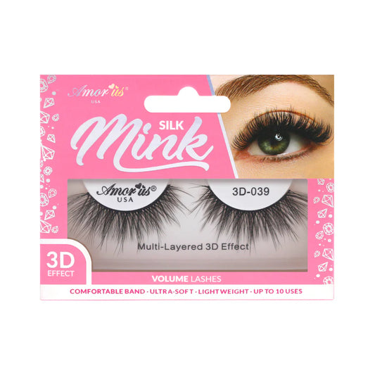 Amorus - 3D Silk Mink Lashes (39)