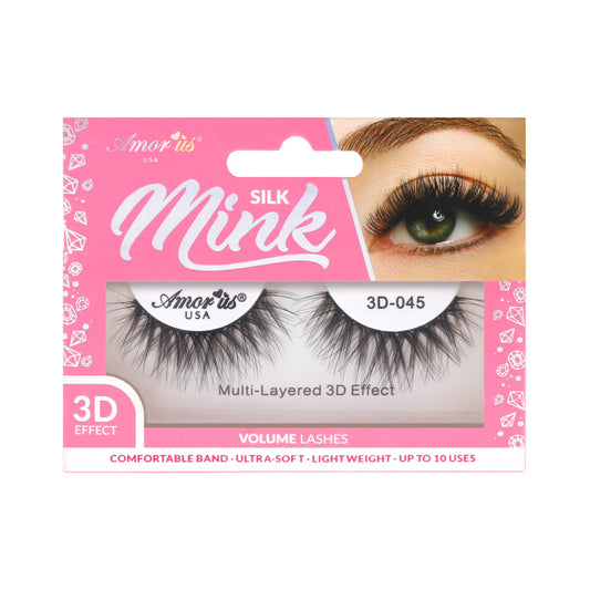 Amorus - 3D Silk Mink Lashes (45)