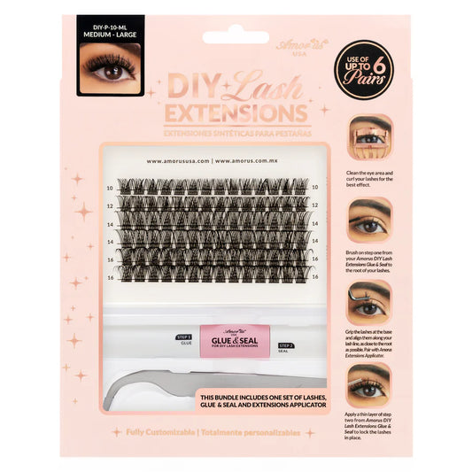Amorus - DIY Lash Extensions Bundle (10-ML)