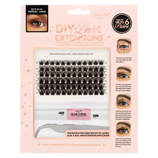 Amorus - DIY Lash Extensions Bundle (4-ML)