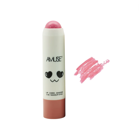 Amuse - 3 in 1 Makeup Stick