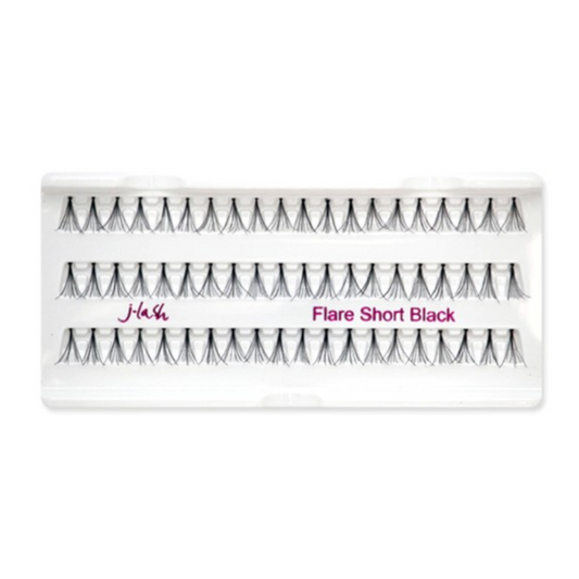 J-Lash - Black Flare Eyelashes