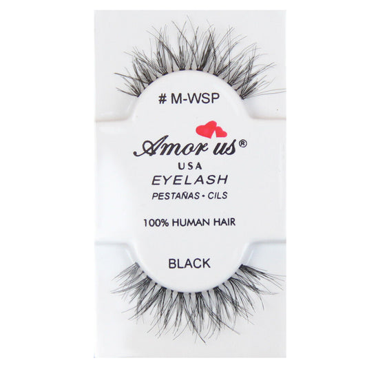 Amorus - Human Hair Lashes (M-WSP)