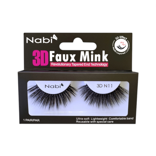 Nabi - 3D Faux Mink Eyelash (11)