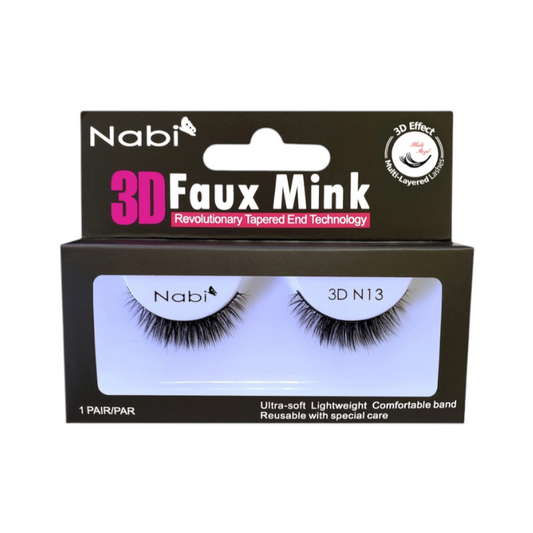Nabi - 3D Faux Mink Eyelash (13)
