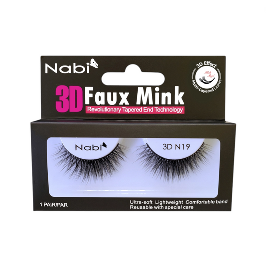 Nabi - 3D Faux Mink Eyelash (19)