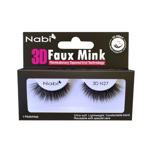 Nabi - 3D Faux Mink Eyelash (27)