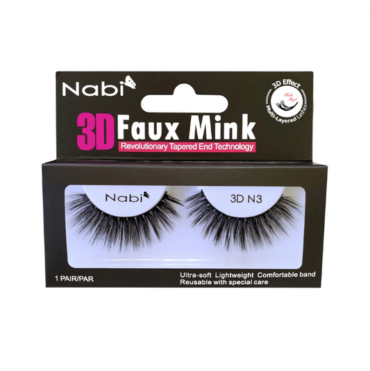 Nabi - 3D Faux Mink Eyelash (03)
