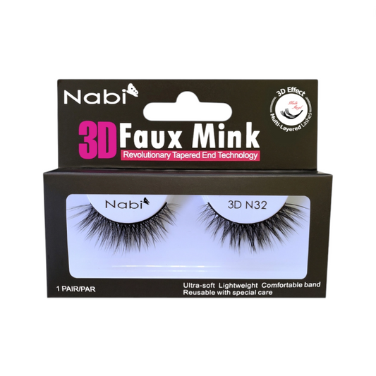 Nabi - 3D Faux Mink Eyelash (32)