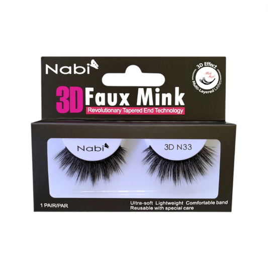 Nabi - 3D Faux Mink Eyelash (33)