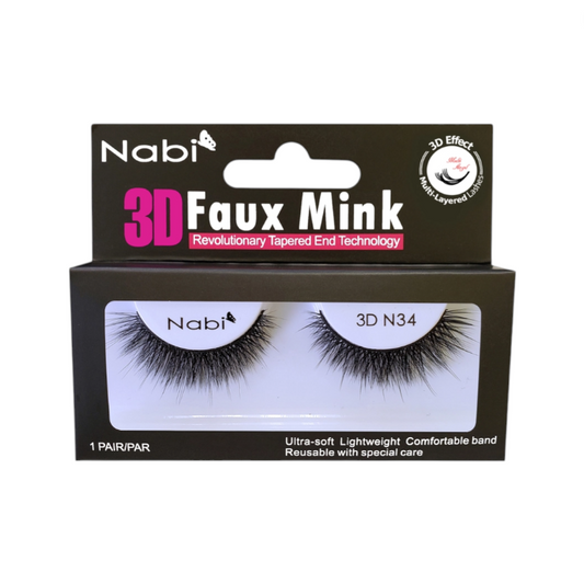 Nabi - 3D Faux Mink Eyelash (34)