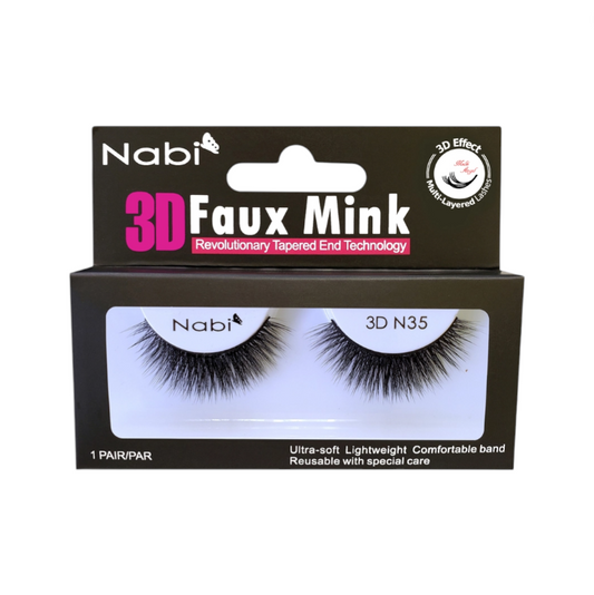 Nabi - 3D Faux Mink Eyelash (35)
