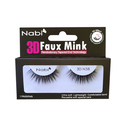 Nabi - 3D Faux Mink Eyelash (38)