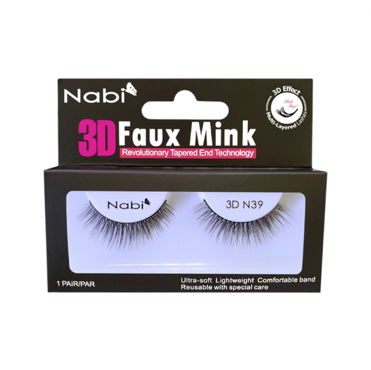 Nabi - 3D Faux Mink Eyelash (39)