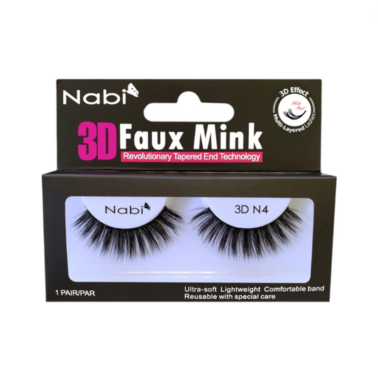 Nabi - 3D Faux Mink Eyelash (04)