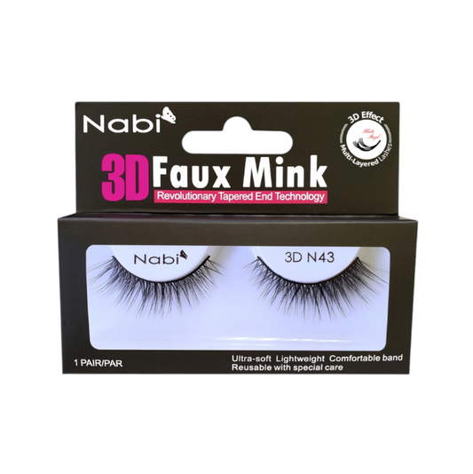 Nabi - 3D Faux Mink Eyelash (43)