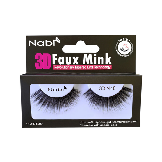 Nabi - 3D Faux Mink Eyelash (48)