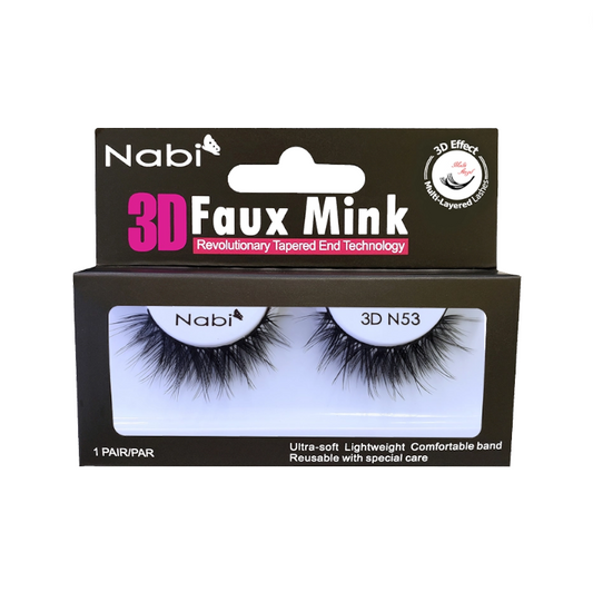 Nabi - 3D Faux Mink Eyelash (53)