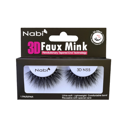 Nabi - 3D Faux Mink Eyelash (55)