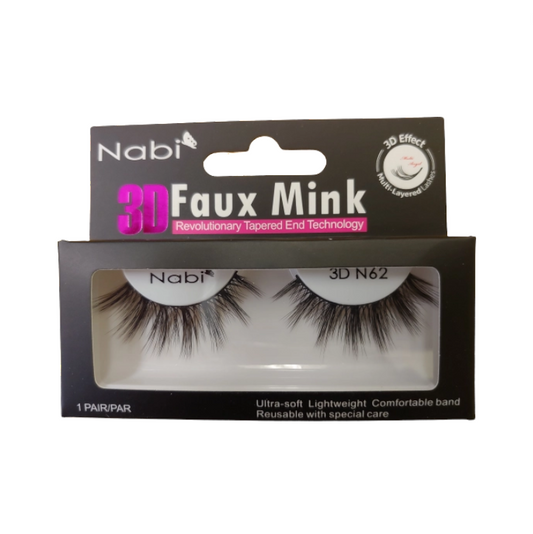 Nabi - 3D Faux Mink Eyelash (62)