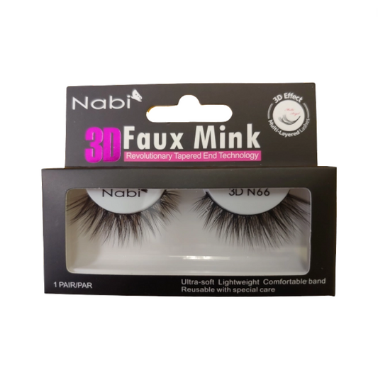 Nabi - 3D Faux Mink Eyelash (66)