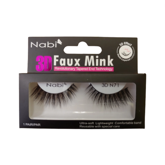 Nabi - 3D Faux Mink Eyelash (71)