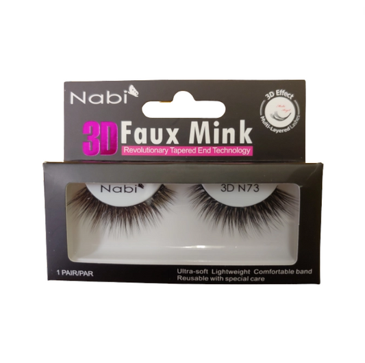 Nabi - 3D Faux Mink Eyelash (73)