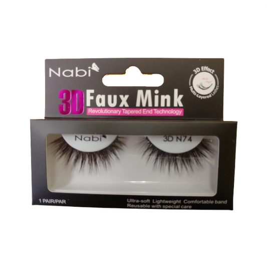Nabi - 3D Faux Mink Eyelash (74)