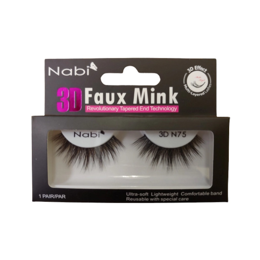 Nabi - 3D Faux Mink Eyelash (75)