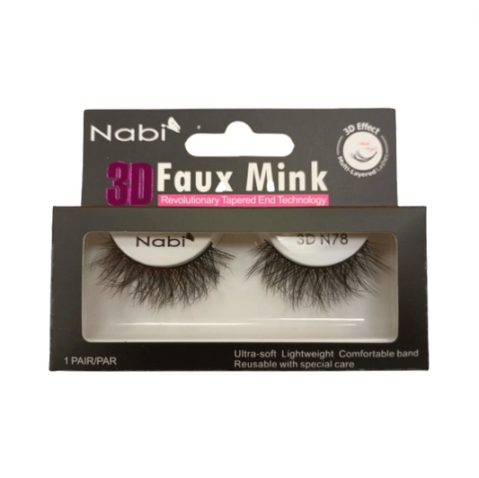 Nabi - 3D Faux Mink Eyelash (78)