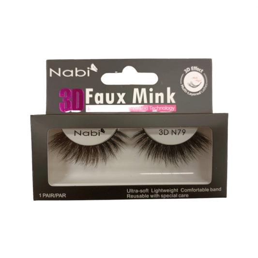 Nabi - 3D Faux Mink Eyelash (79)