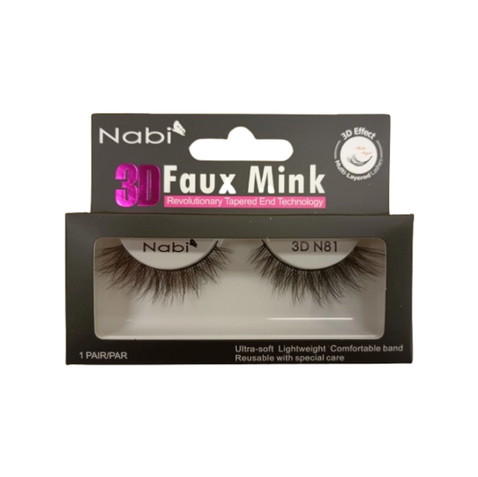 Nabi - 3D Faux Mink Eyelash (81)