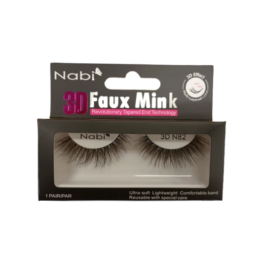 Nabi - 3D Faux Mink Eyelash (82)