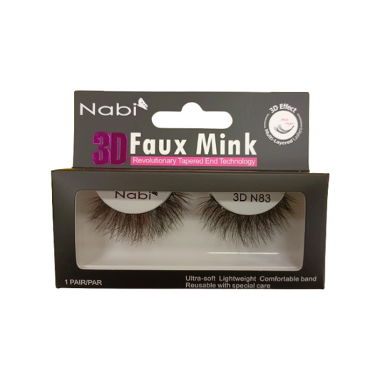 Nabi - 3D Faux Mink Eyelash (83)
