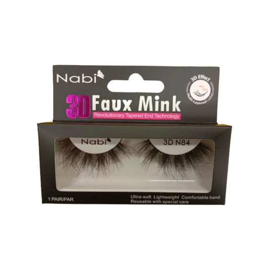 Nabi - 3D Faux Mink Eyelash (84)