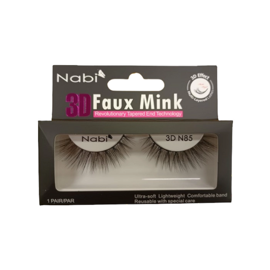 Nabi - 3D Faux Mink Eyelash (85)