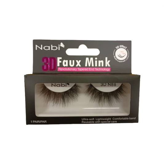 Nabi - 3D Faux Mink Eyelash (86)