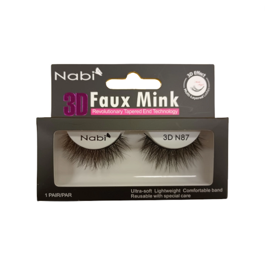 Nabi - 3D Faux Mink Eyelash (87)