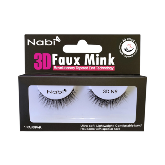 Nabi - 3D Faux Mink Eyelash (09)