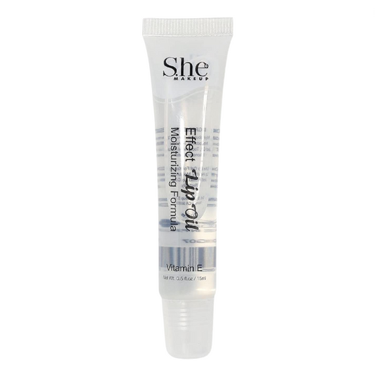 S.he - Effect Lip Oil (Clear)