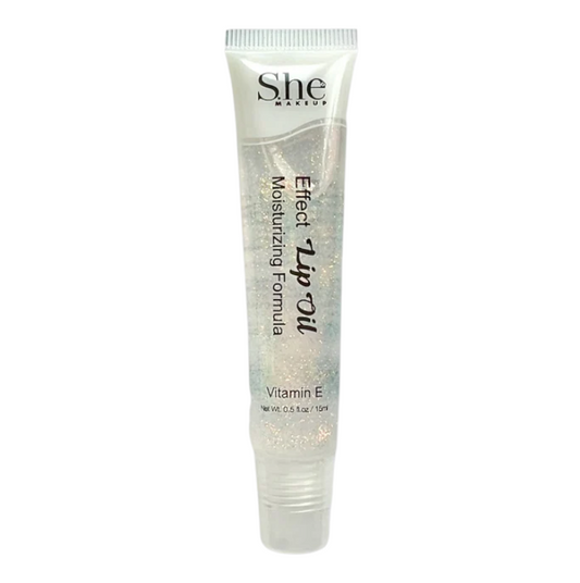 S.he - Effect Lip Oil (Glitter)