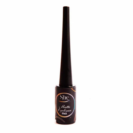 S.he - Matte Black Eyeliner