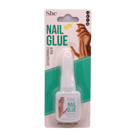 S.he - Brush On Nail Glue