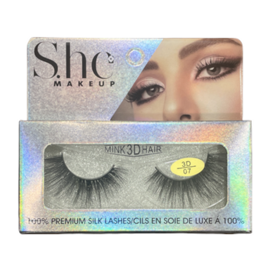S.he - Premium Silk Lashes (07)