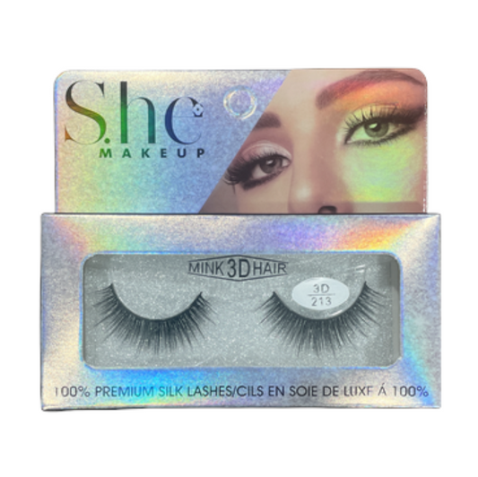 S.he - Premium Silk Lashes (213)